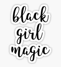 Black Girl Magic Sticker