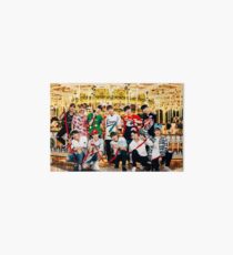 Wanna One go Carrousel Art Board