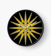 Vergina Sun (Mazedonische Sonne, Argead Star) Uhr