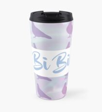 Bi Bi Birdy Print Travel Mug