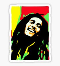 Robert Nesta Marley Sticker