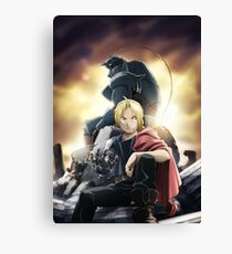 Fullmetal Alchemist: Elric Brothers Canvas Print