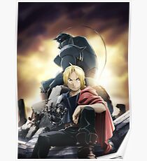 Póster Fullmetal Alchemist: Elric Brothers