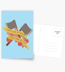 what kind of woman (brooklyn 99) Postcards