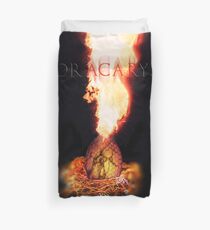 Dracarys Game Of Thrones Duvet Cover
