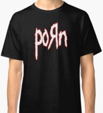 Porn logo Classic T-Shirt