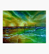 Down at the East Coast Photographic Print