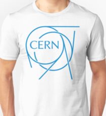 CERN (European Center for Nuclear Reseach) Logo Unisex T-Shirt