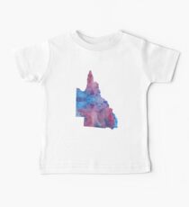 Queensland silhouette Baby Tee