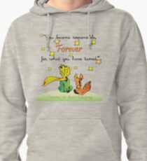 Little Prince and the fox Pullover Hoodie