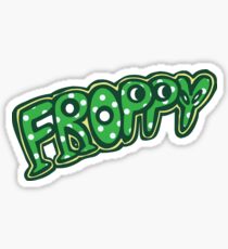 BNHA Froppy Hero Logo Sticker