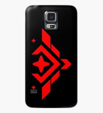 Funda/vinilo para Samsung Galaxy Skirmishers Faction Red