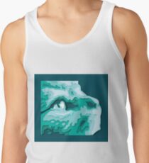 Topographical Cat Men's Tank Top