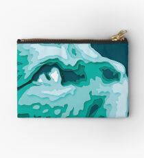Topographical Cat Studio Pouch