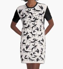 Une vie de chiens Robe t-shirt