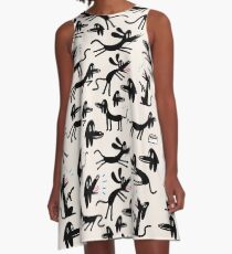 A Dog's Life A-Line Dress