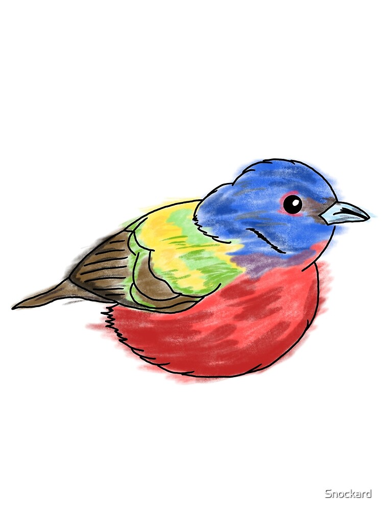 "Painted Bunting" by Sarah Yeazel Redbubble