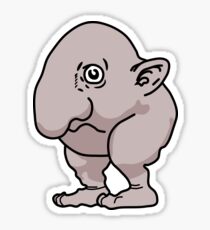 Berserk Nose Thing Sticker
