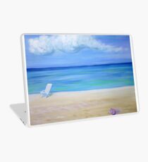 Honeymoon in the Maldives Laptop Skin