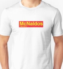 Camiseta unisex McNaldos