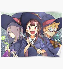 Little Witch Academia Poster