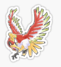 Ho-oh Sticker