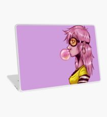 Bubblegum Girl Laptop Skin