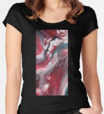 Deep within Fitted Scoop T-Shirt