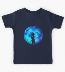 Sasuke Uchiha Logo Kids Tee