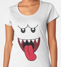 boo Premium Rundhals-Shirt