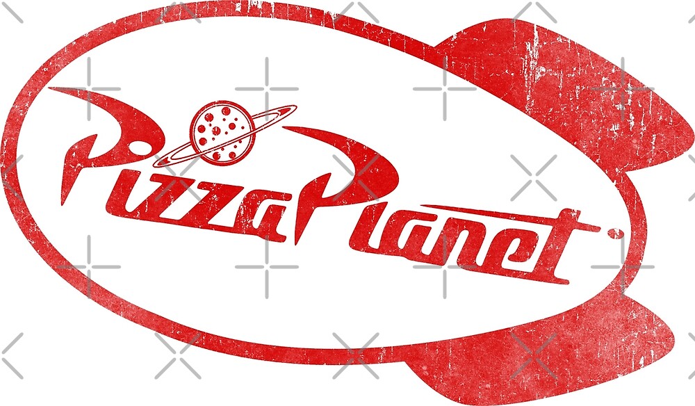  Pizza Planet By Wizz Kid Redbubble