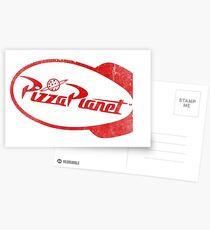 Pizza-Planet Postkarten