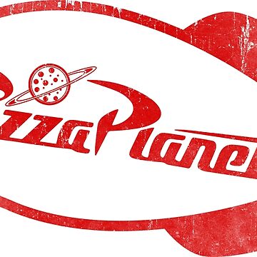 Artwork thumbnail, Pizza Planet by MakeWayGFX