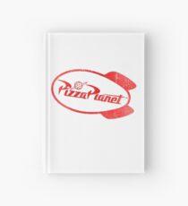 Pizza Planet Hardcover Journal