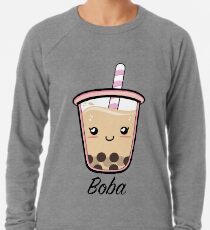 Boba trinken Leichter Pullover