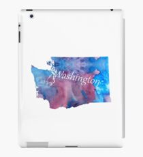 Washington silhouette iPad Case/Skin