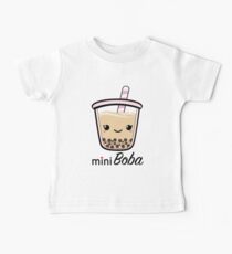Mini Boba Drink Baby T-Shirt