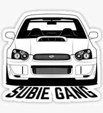 Subaru Impreza GG Subie Gang Sticker