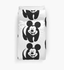 Micky Panda Duvet Cover