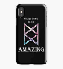 You're Going To Be Amazing -TAZ iPhone Case