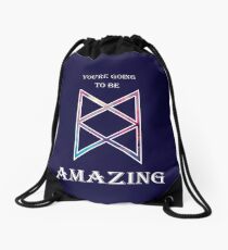 You're Going To Be Amazing -TAZ Drawstring Bag