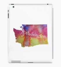 Washington silhouette iPad Case/Skin