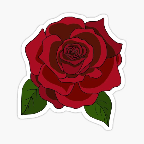  Rose  Stickers  Redbubble