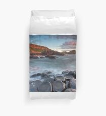 The Giant's Causeway Co Antrim Northern Ireland Duvet Cover