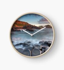 The Giant's Causeway Co Antrim Northern Ireland Clock