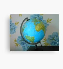The Blue Planet Canvas Print