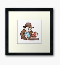 Indiana Go Framed Print