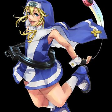 Bridget Guilty Gear season 2 Sticker for Sale by myartforyou12