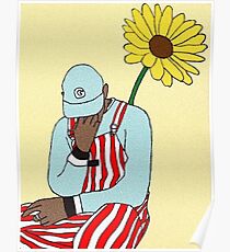 Tyler, the Creator - Flower Boy Art Poster