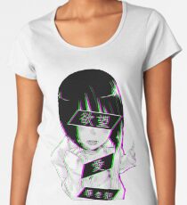 LUST (alternative)- Sad Japanese Aesthetic Women's Premium T-Shirt